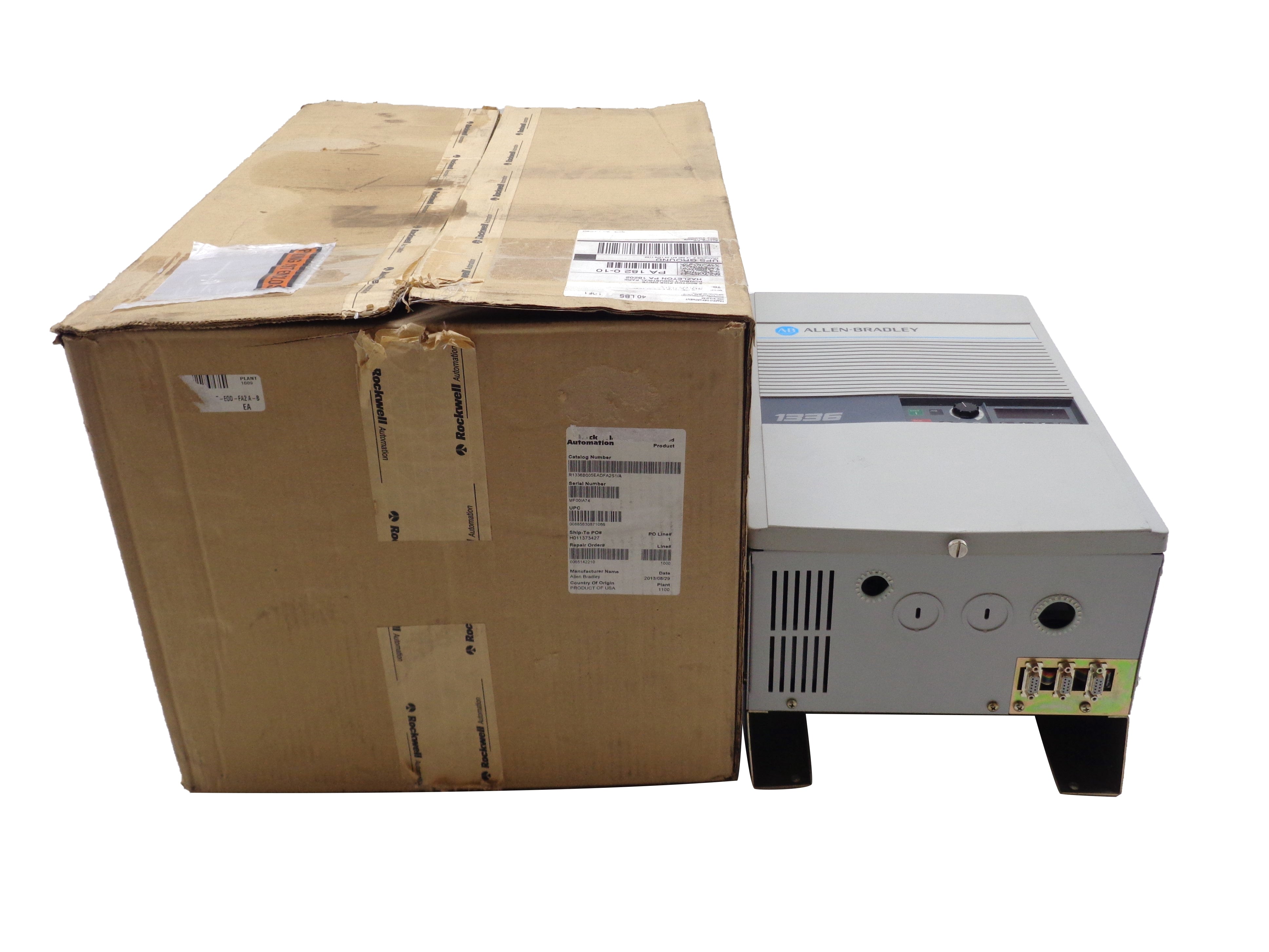 ALLEN BRADLEY 1336-B005-EAD-FA2-S1 SER. A REMAN