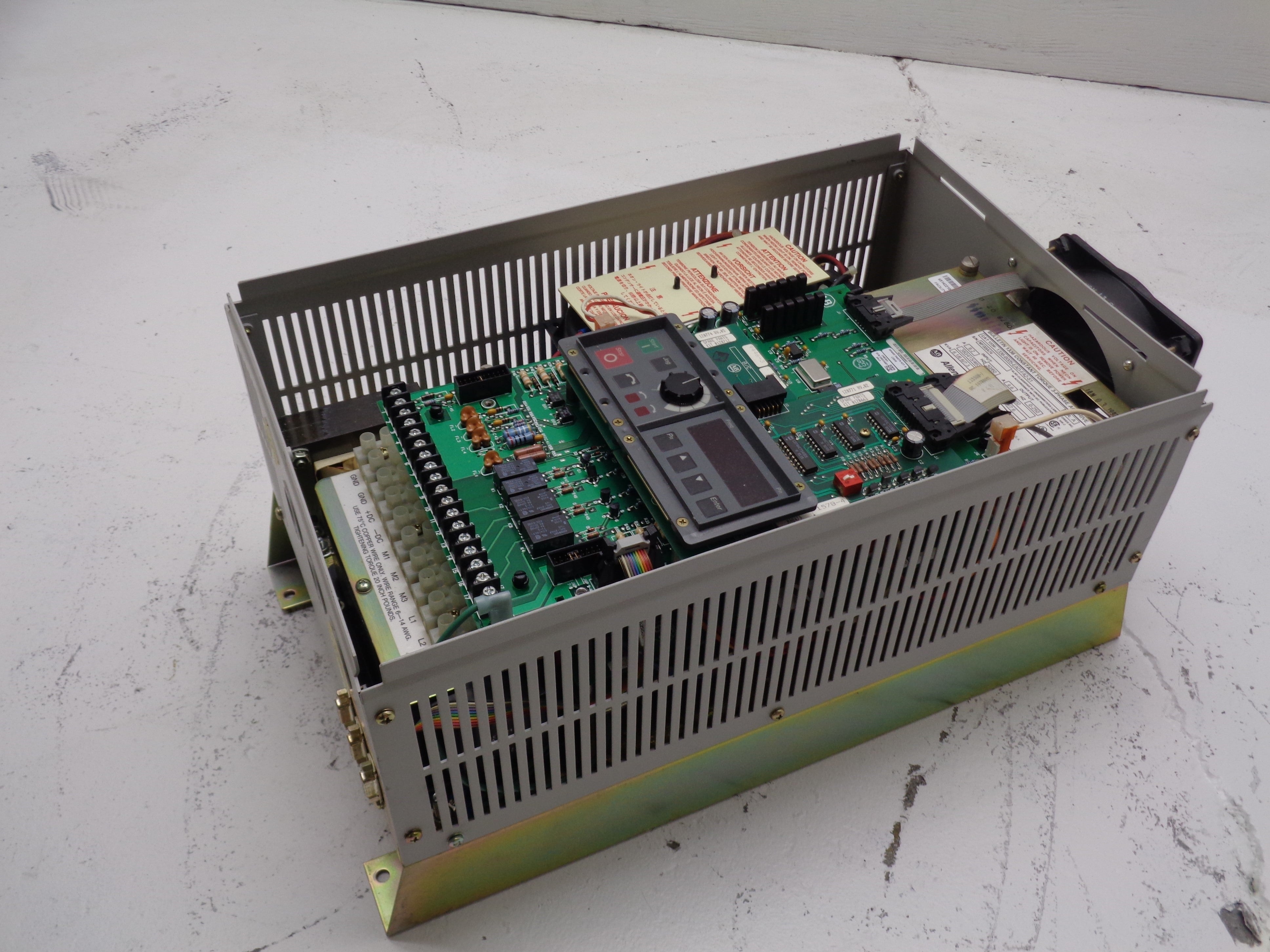 ALLEN BRADLEY 1336-B005-EAD-FA2-S1 SER. A REMAN