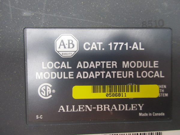 ALLEN BRADLEY 1771-AL NSNP