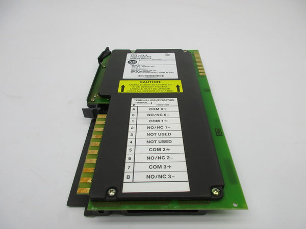 ALLEN BRADLEY 1771-0X SER. A UNMP