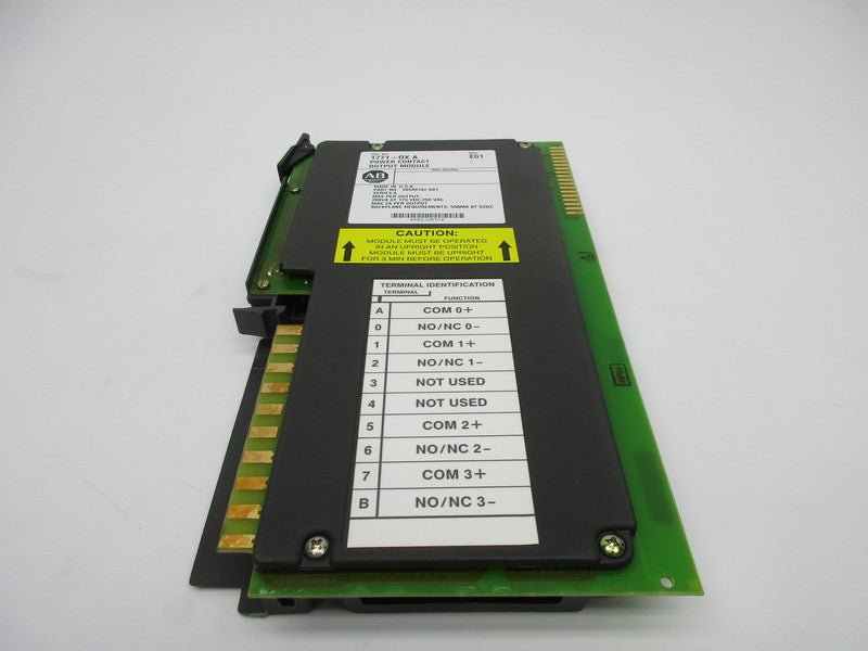 ALLEN BRADLEY 1771-0X SER. A UNMP