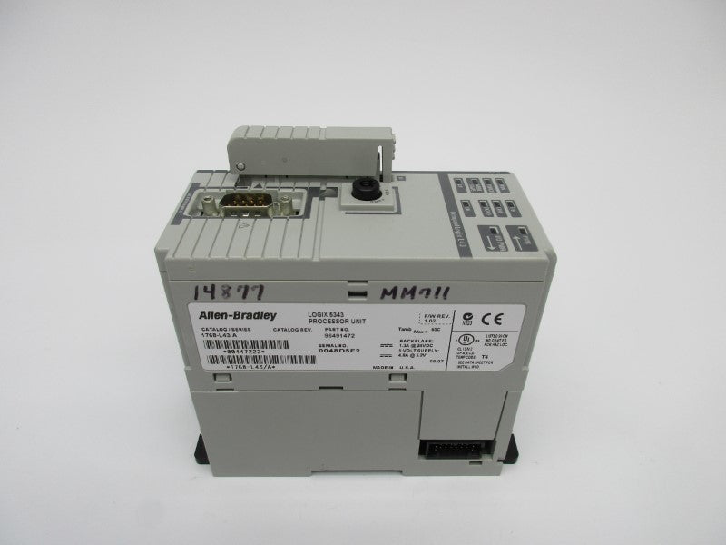 ALLEN BRADLEY 1768-L43 SER. A F/W 1.02 24VDC 1.3A NSNP