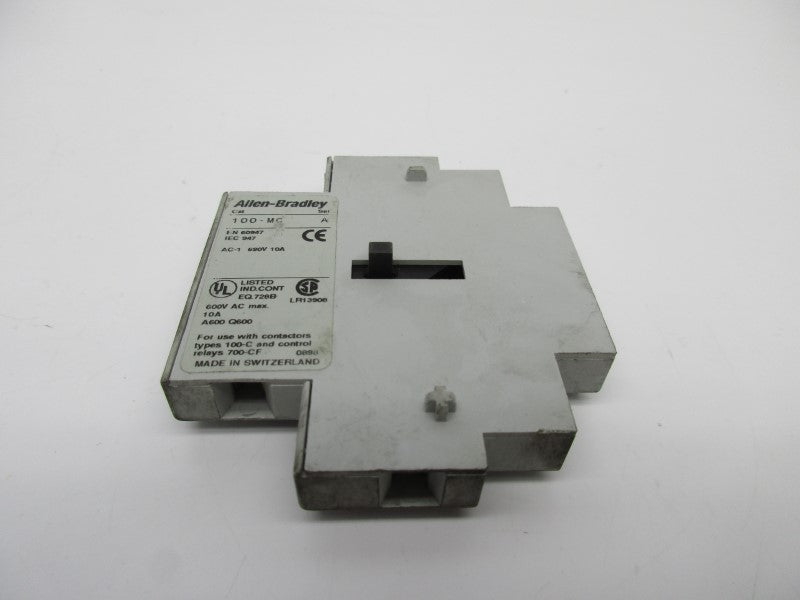 ALLEN BRADLEY 100-MC SER. A UNMP