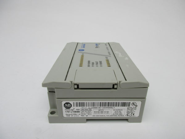 ALLEN BRADLEY 1761-L16BBB SER. E F/W 1.0 NSNP