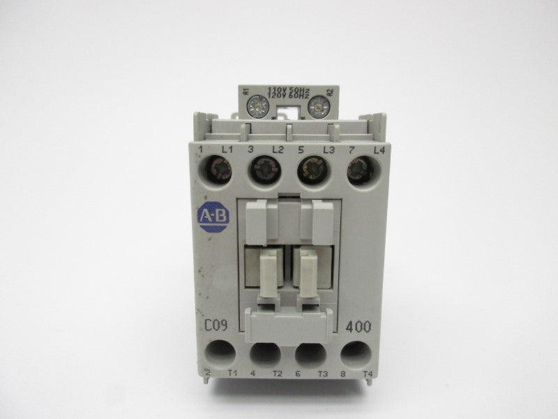 ALLEN BRADLEY 100-C09D400 SER. A 110/120V (BR/WH) NSMP