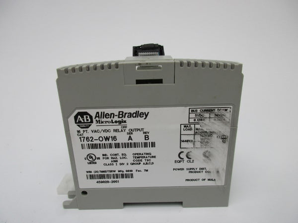 ALLEN BRADLEY 1762-OW16 SER. A NSNP