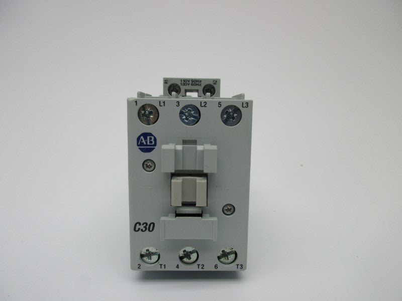 ALLEN BRADLEY 100-C30D00 SER. C 110/120V NSNP