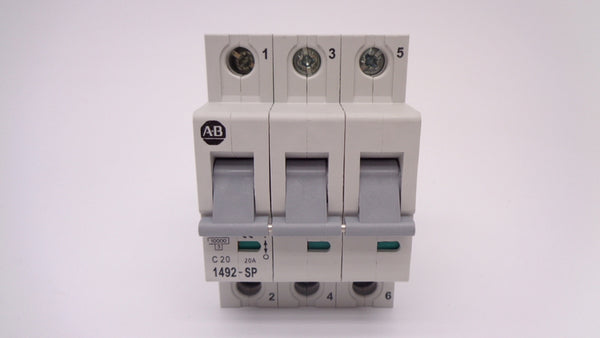 ALLEN BRADLEY 1492-SP3C200 SER. C 20A 415VAC NSMP