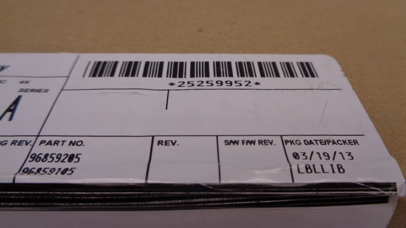 ALLEN BRADLEY 1746-P4 SER. A 277V NSMP