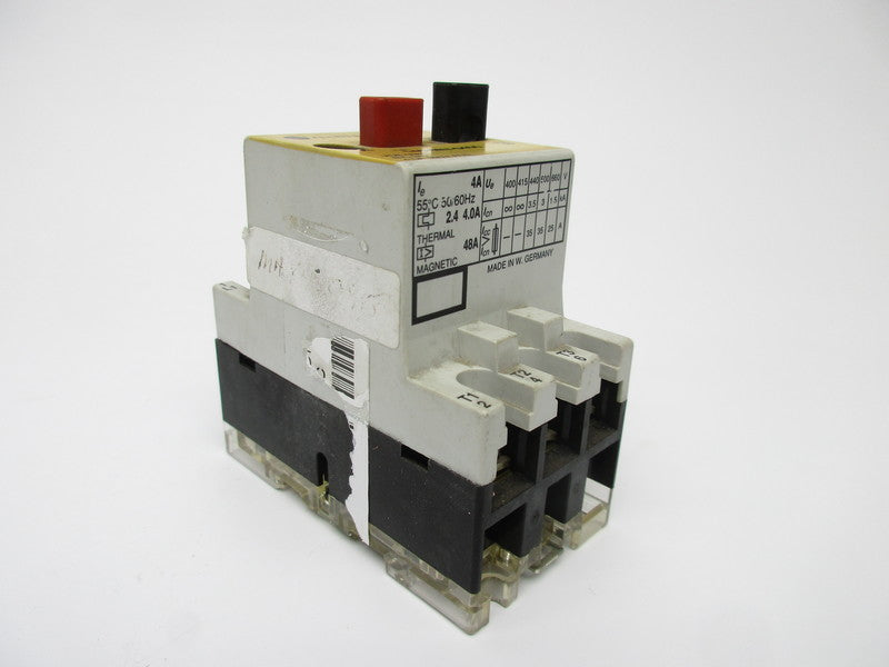 ALLEN BRADLEY 140-MN-0400 SER. B 4.0A 690V UNMP