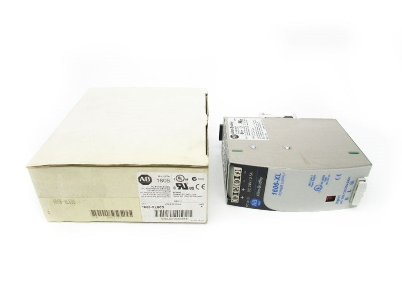 ALLEN BRADLEY 1606-XL60D SER. A 100-120/200-240VAC 2.5A NSMP