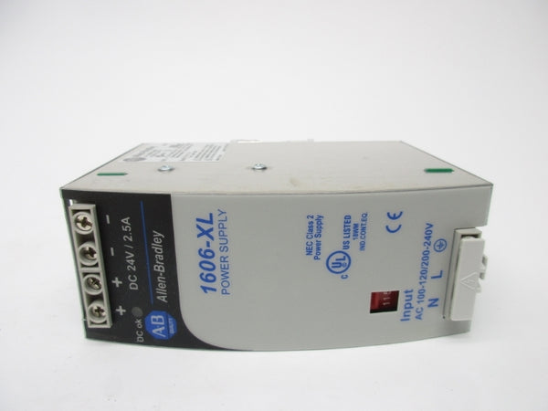 ALLEN BRADLEY 1606-XL60D SER. A 100-120/200-240VAC 2.5A NSMP