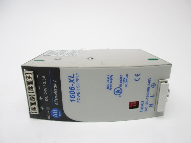 ALLEN BRADLEY 1606-XL60D SER. A 100-120/200-240VAC 2.5A NSMP