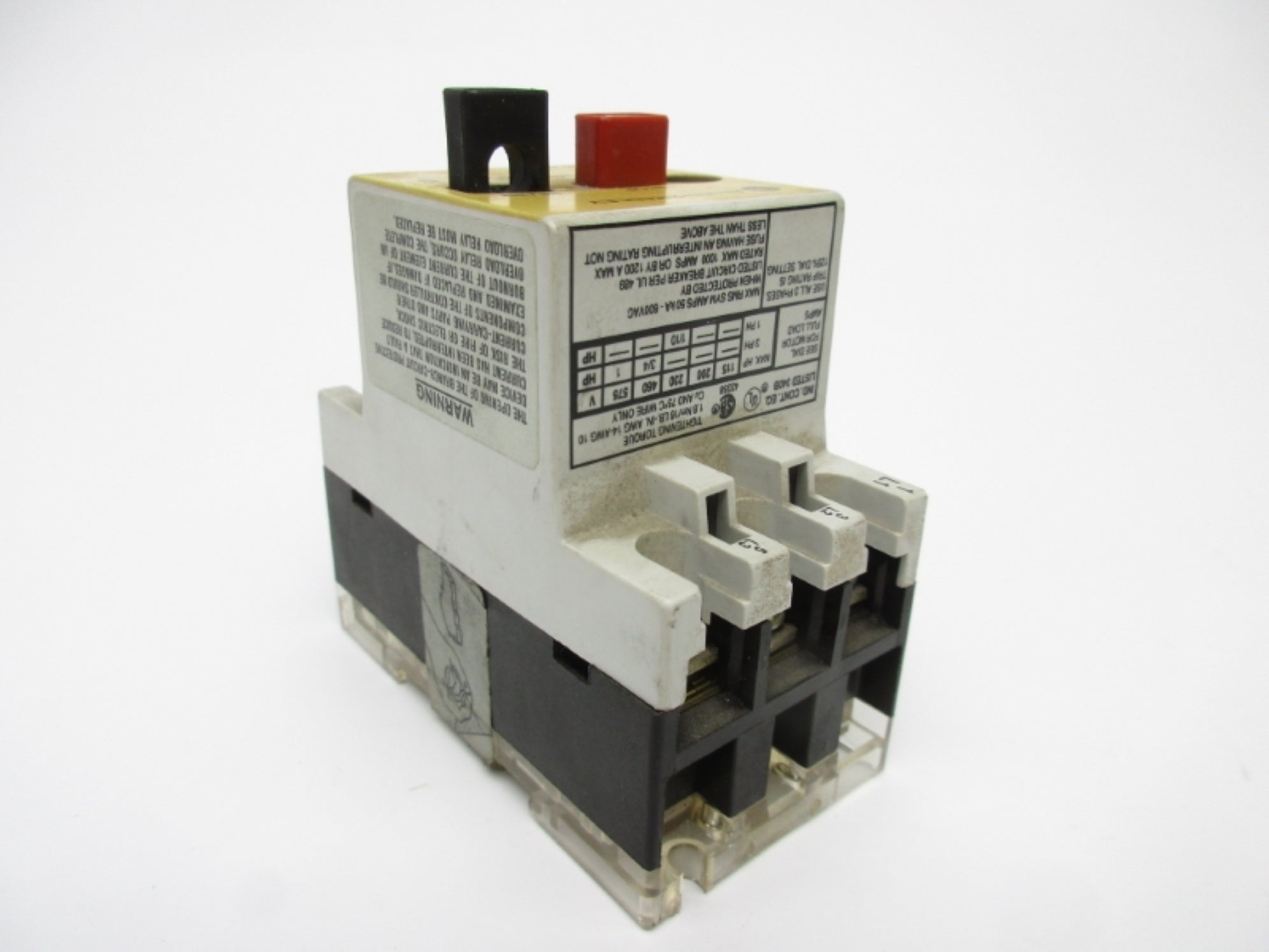 ALLEN BRADLEY 140-MN-0160 SER. B 1-1.6A UNMP