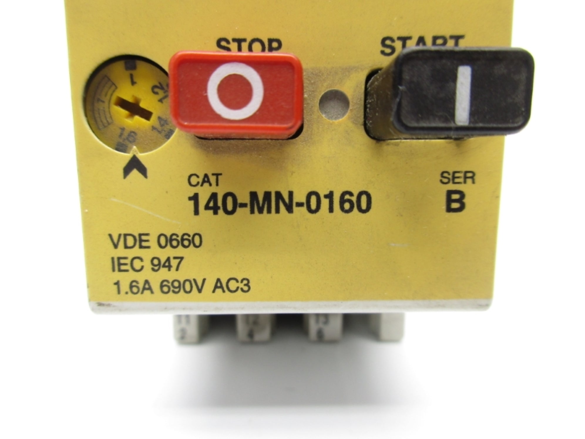 ALLEN BRADLEY 140-MN-0160 SER. B 1-1.6A UNMP