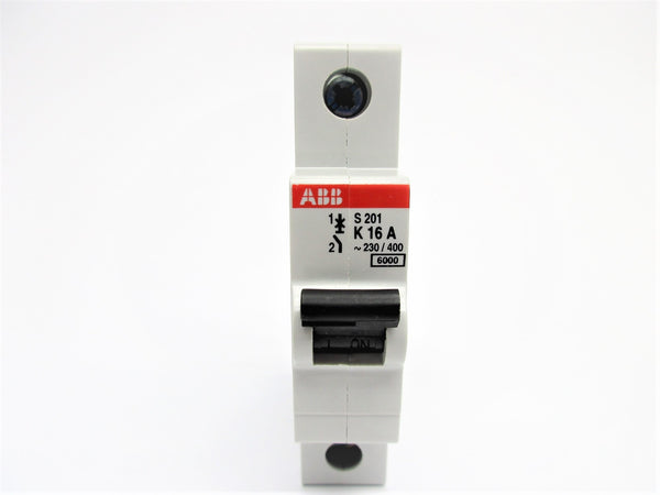 ABB S201-K16 16A 230/400V NSNP