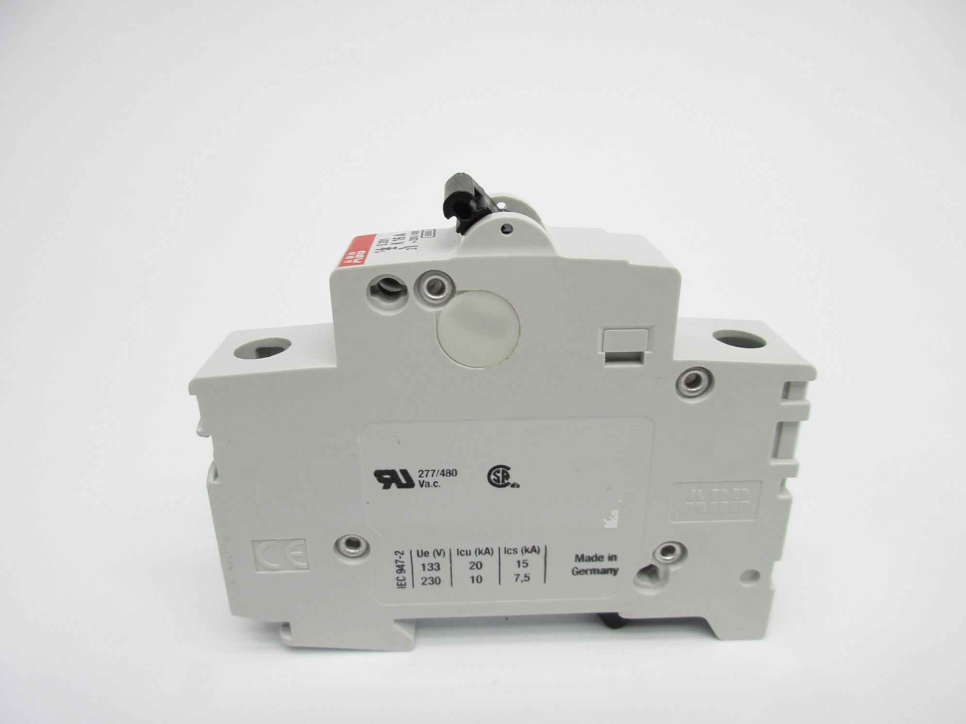 ABB S201-K16 16A 230/400V NSNP