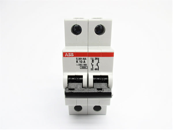 ABB S201-K10NA 10A NSNP