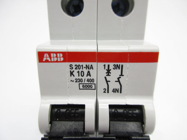 ABB S201-K10NA 10A NSNP