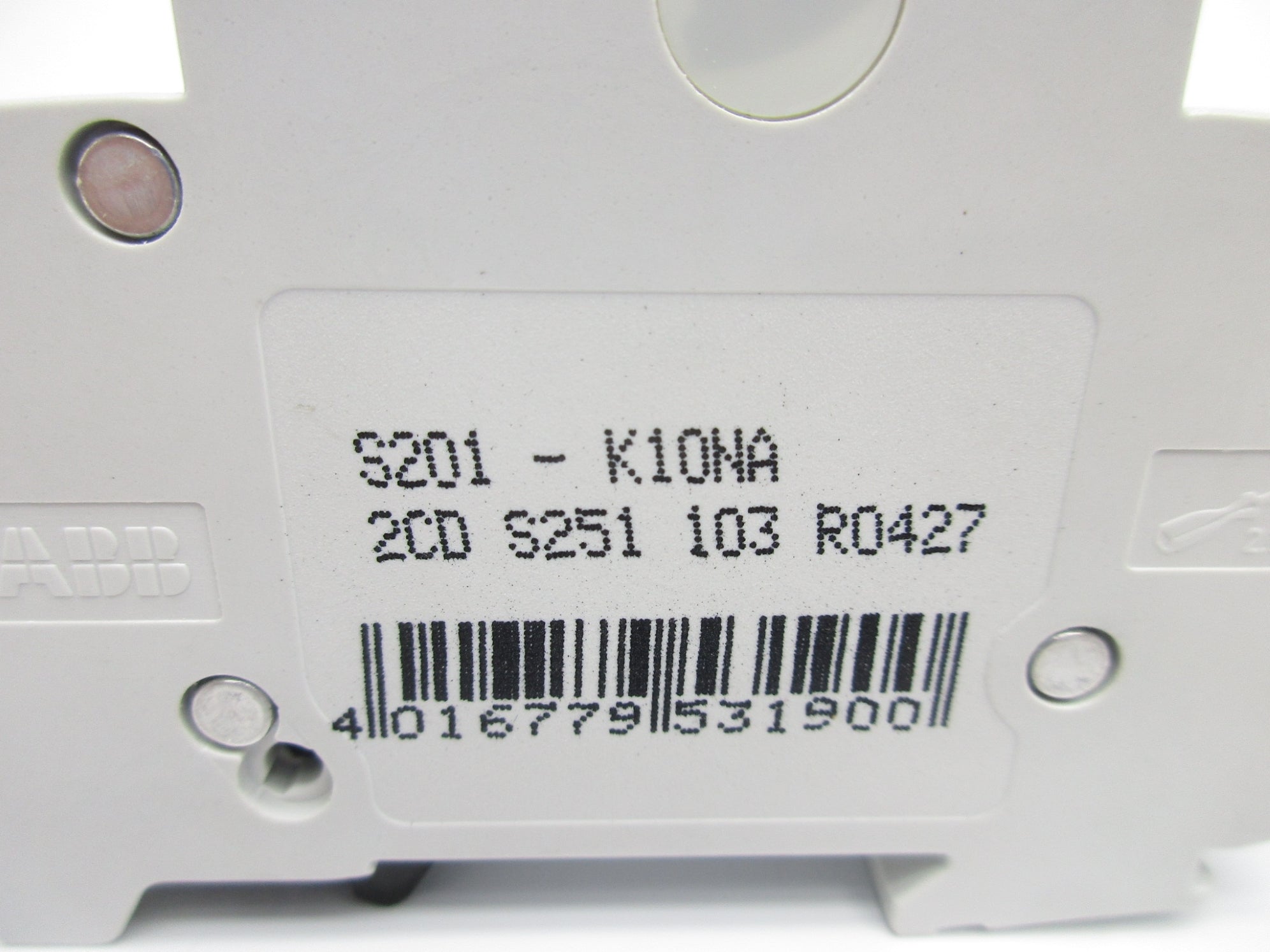 ABB S201-K10NA 10A NSNP