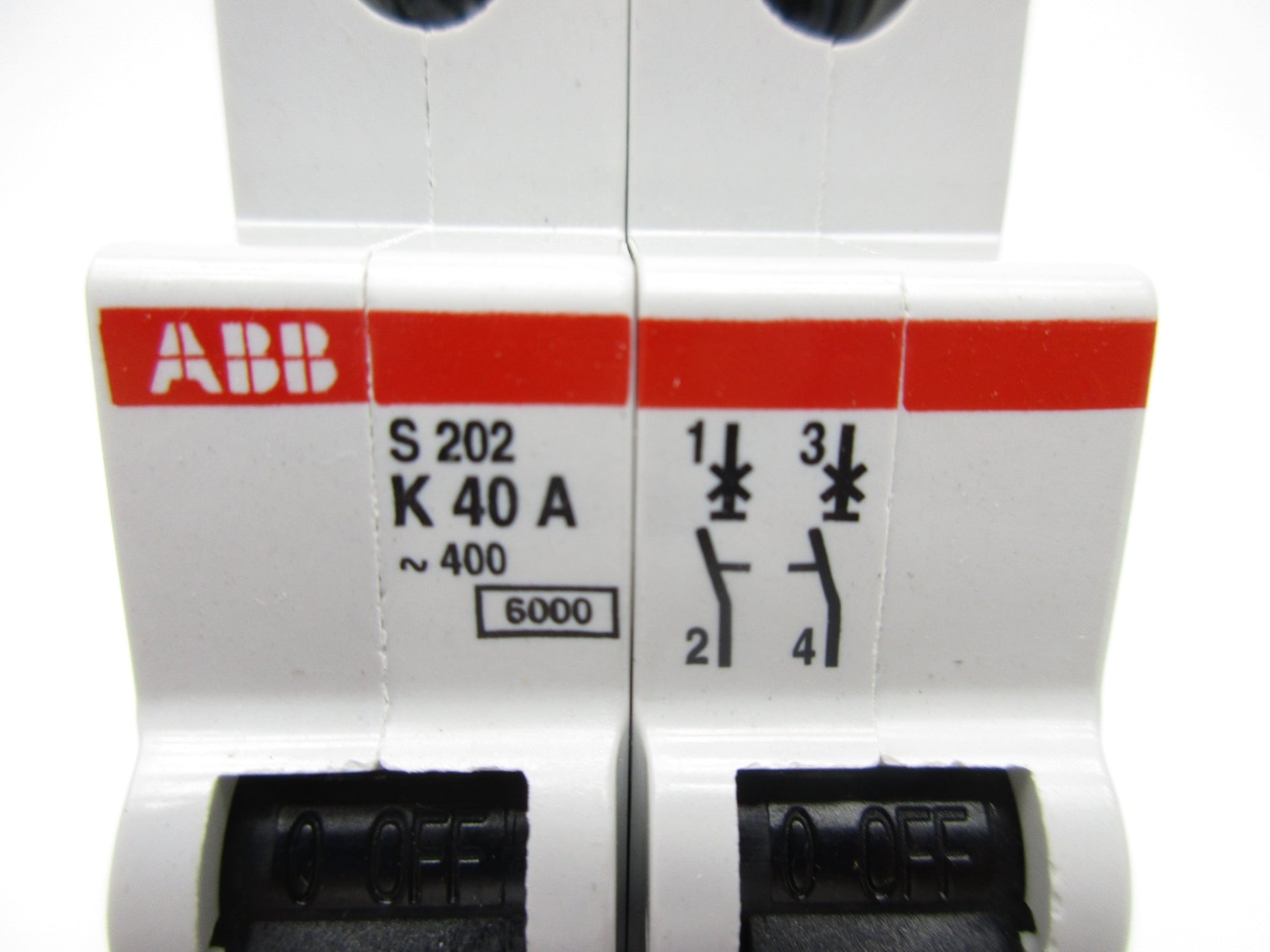 ABB S202-K40 40A 400V NSNP