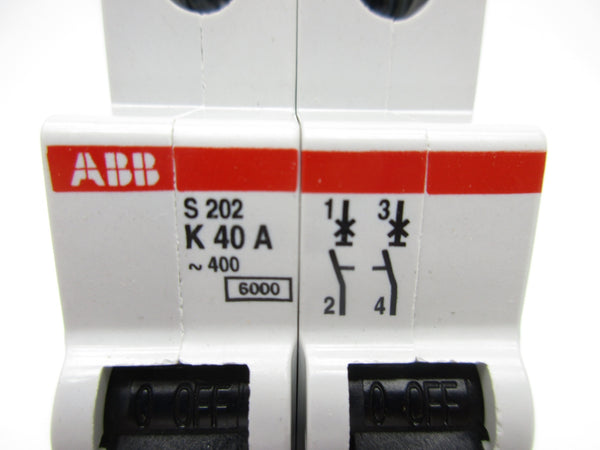 ABB S202-K40 40A 400V NSNP