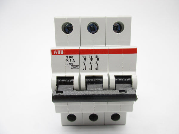 ABB S203-K1 1A 400V NSNP