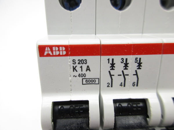 ABB S203-K1 1A 400V NSNP