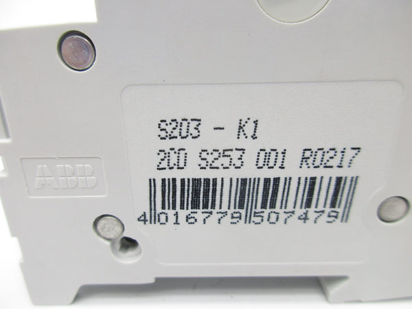 ABB S203-K1 1A 400V NSNP