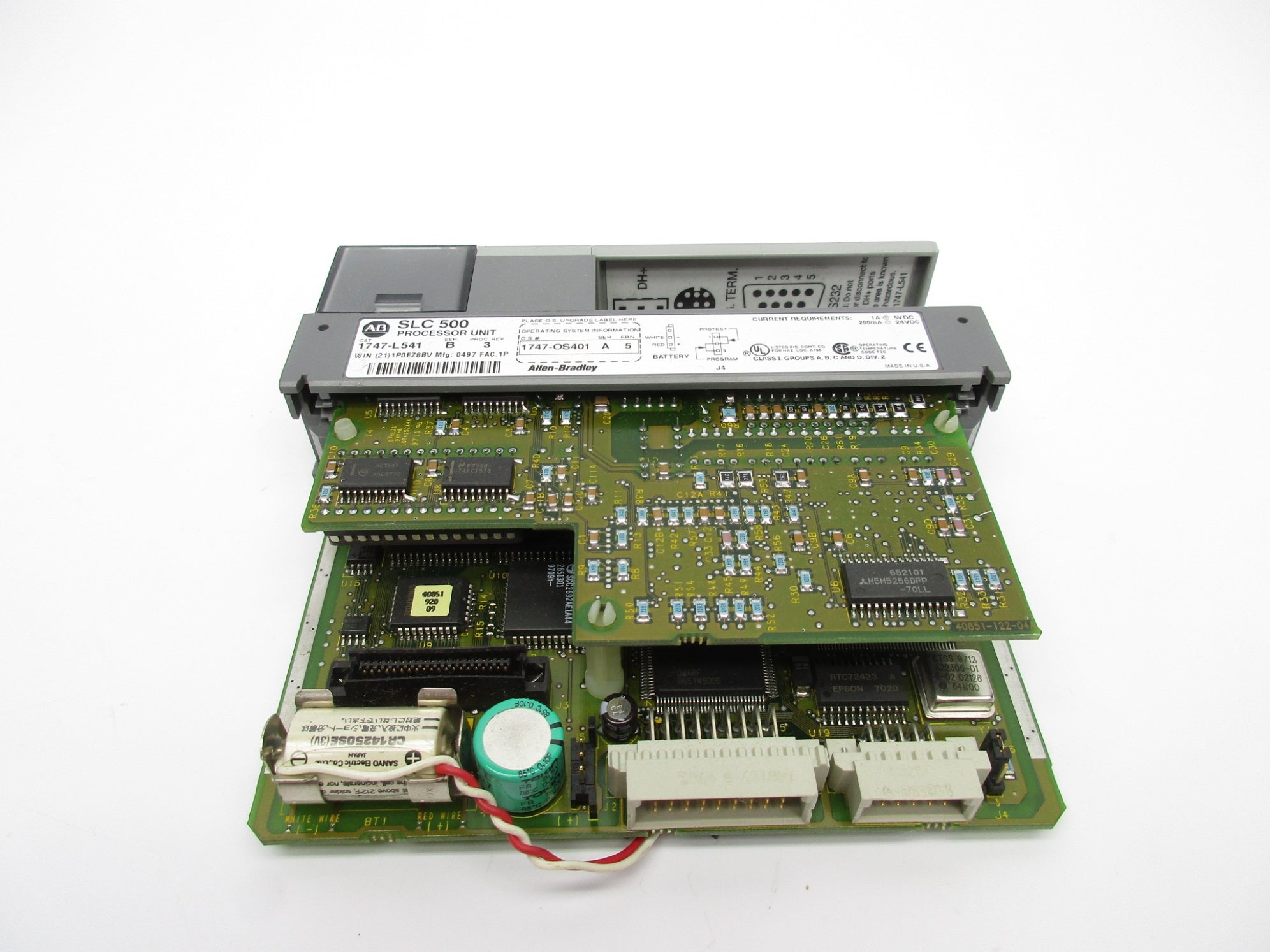 ALLEN BRADLEY 1747-L541 SER. B F/W 5 NSNP