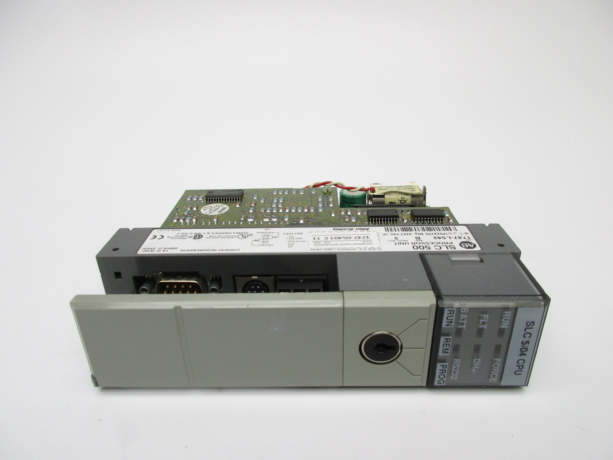 ALLEN BRADLEY 1747-L542 SER. B F/W 11 (NO KEY) NSNP