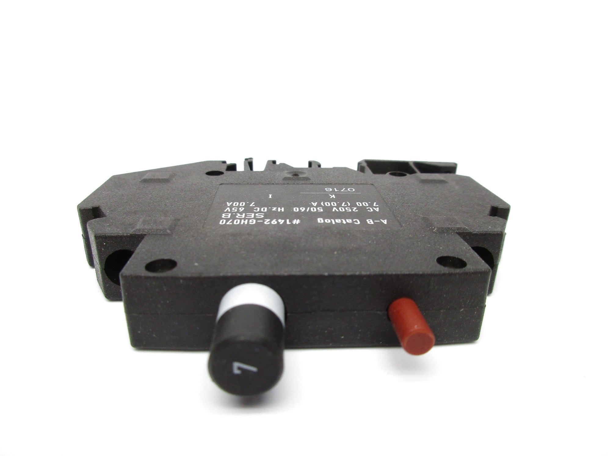 ALLEN BRADLEY 1492-GH070 SER. B 250VAC 7A NSNP