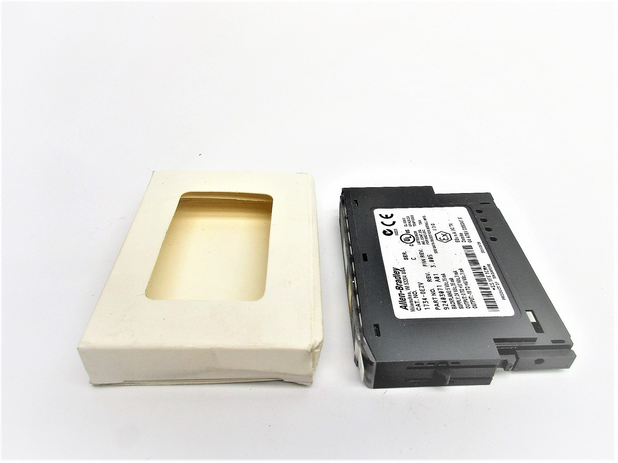 ALLEN BRADLEY 1734-OE2V SER. C F/W 3.005 NSMP