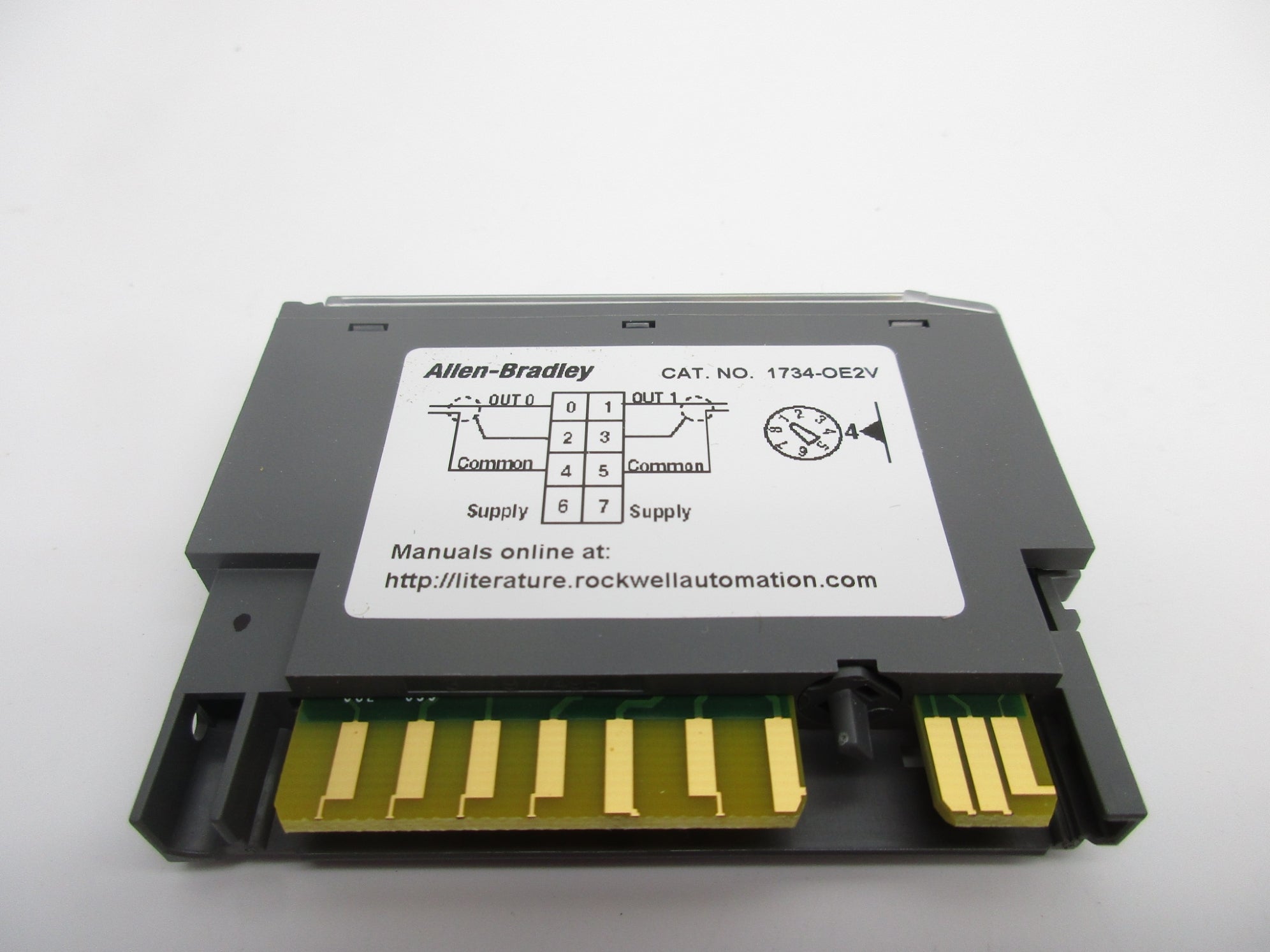 ALLEN BRADLEY 1734-OE2V SER. C F/W 3.005 NSMP