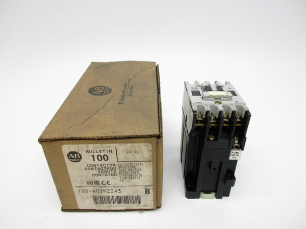 ALLEN BRADLEY 100-A09NZ243 SER. B 24VDC (BR/WH) NSMP