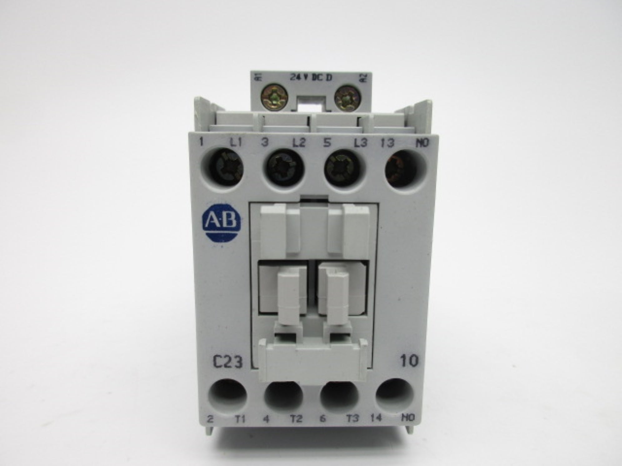 ALLEN BRADLEY 100-C23DJ10 SER. C 24VDC (BR/WH) NSMP