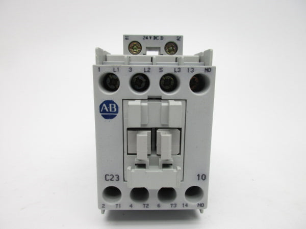 ALLEN BRADLEY 100-C23DJ10 SER. C 24VDC (BR/WH) NSMP