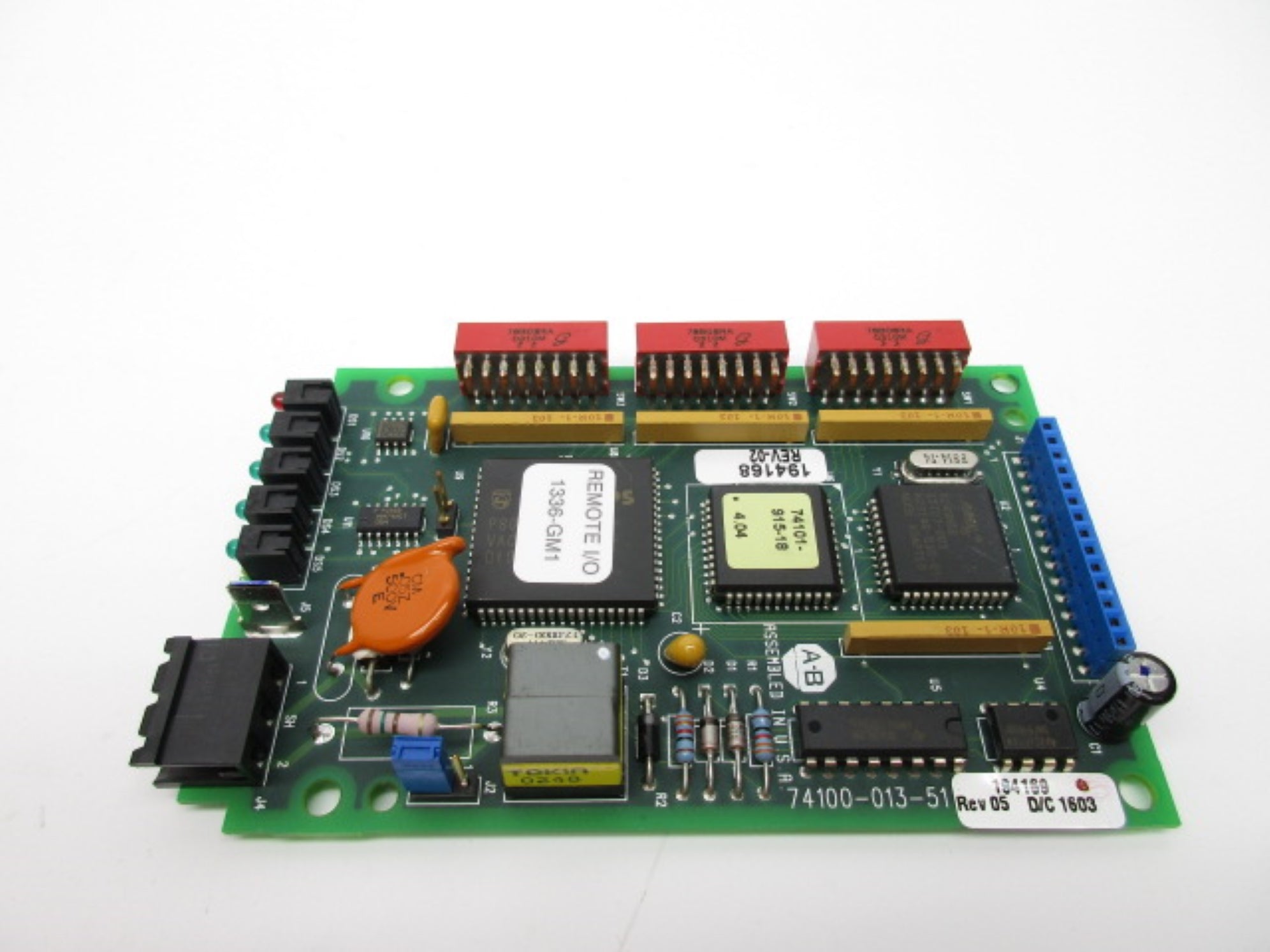 ALLEN BRADLEY 1336-GM1 SER. C NSMP