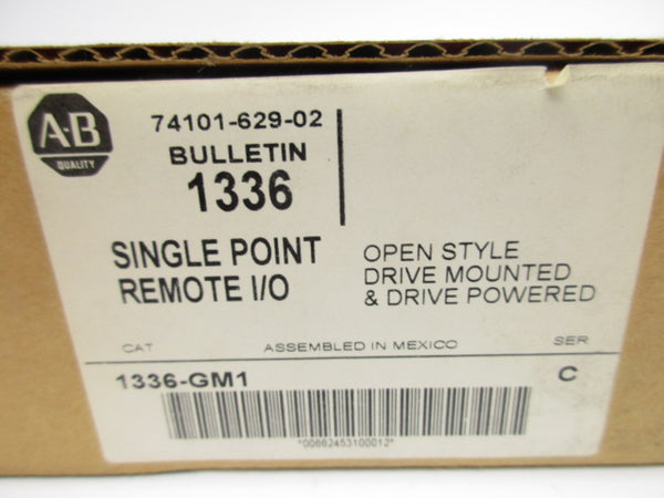 ALLEN BRADLEY 1336-GM1 SER. C NSMP
