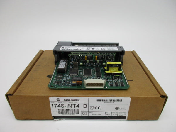 ALLEN BRADLEY 1746-INT4 SER. B F/W 1.10 NSMP