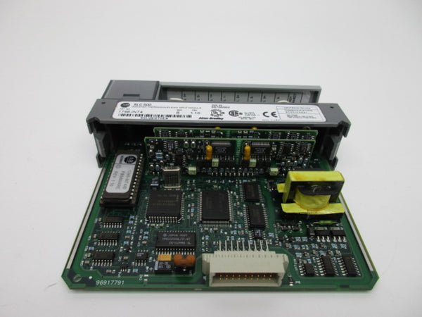 ALLEN BRADLEY 1746-INT4 SER. B F/W 1.10 NSMP