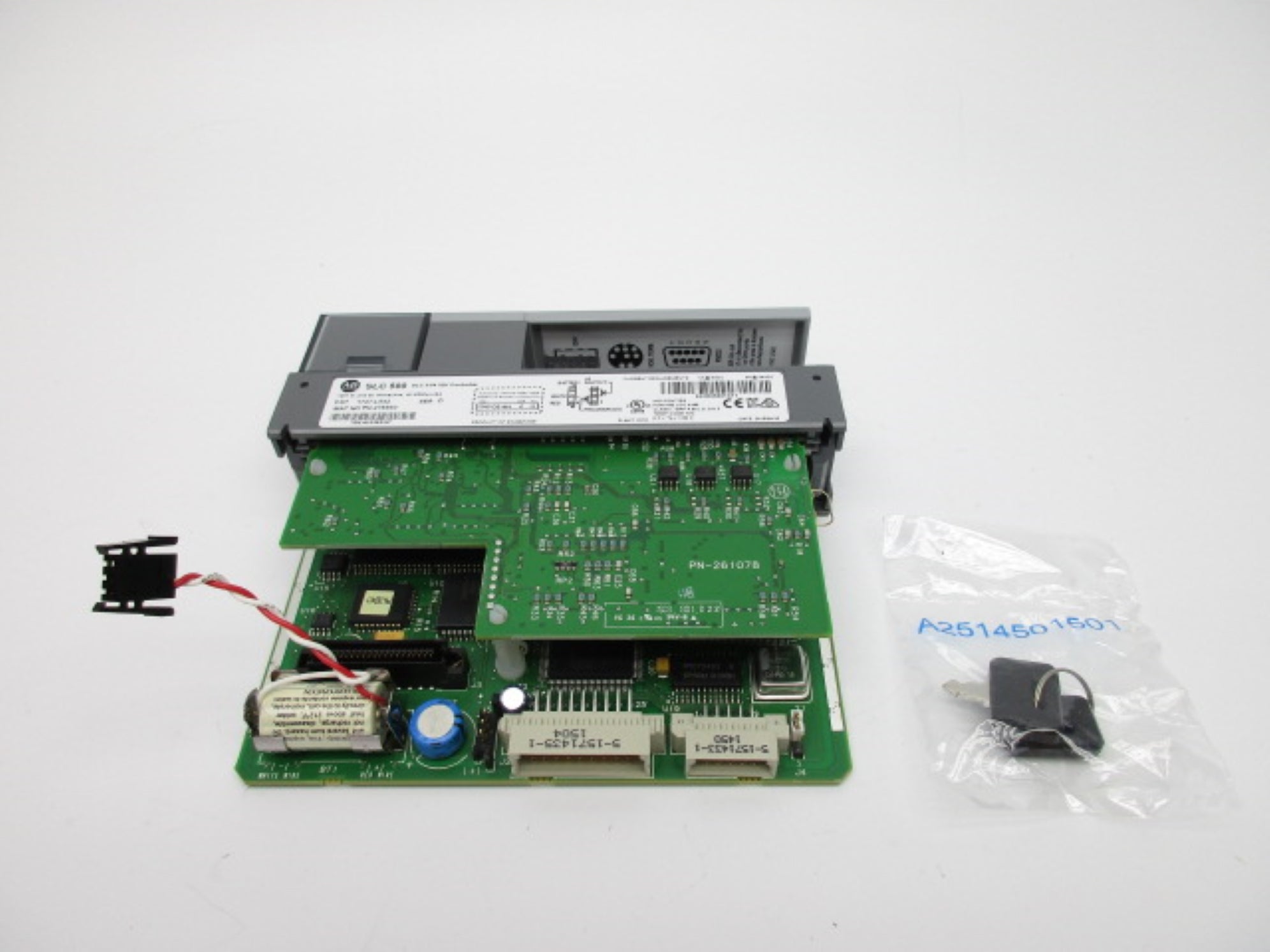 ALLEN BRADLEY 1747-L542 SER. D F/W 11 24VDC (NO KEY) NSMP