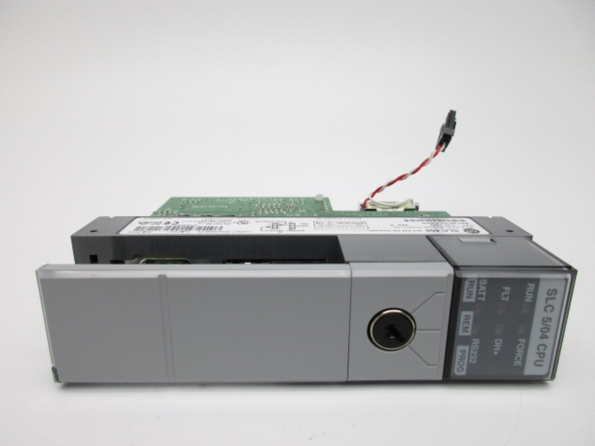 ALLEN BRADLEY 1747-L542 SER. D F/W 11 24VDC (NO KEY) NSMP