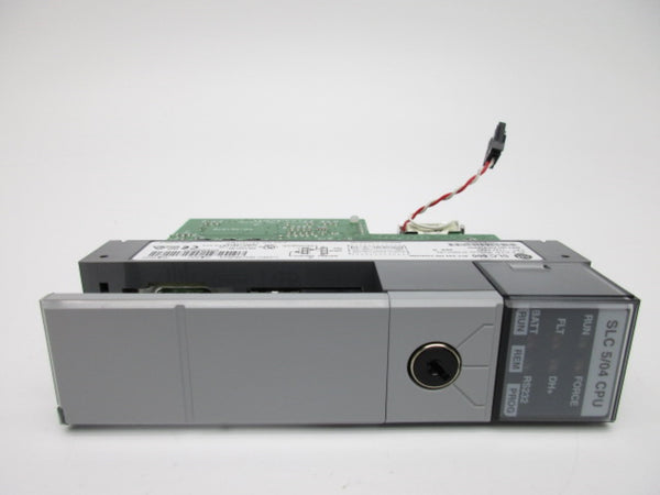 ALLEN BRADLEY 1747-L542 SER. D F/W 11 24VDC (NO KEY) NSMP