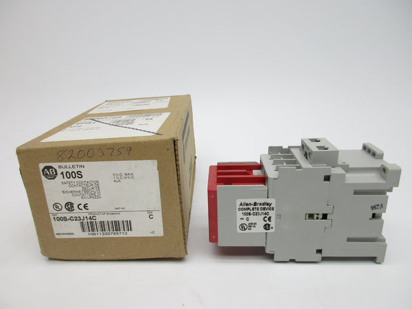 ALLEN BRADLEY 100S-C23J14C SER. C 24V (BR/WH) NSMP