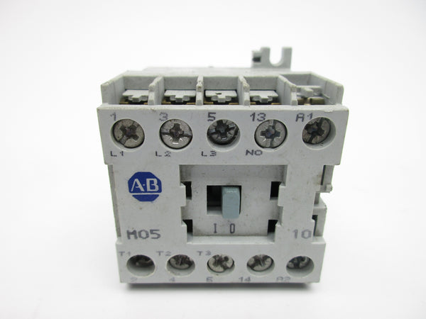ALLEN BRADLEY 100-M05NJ3 SER. A 12A 24V NSNP