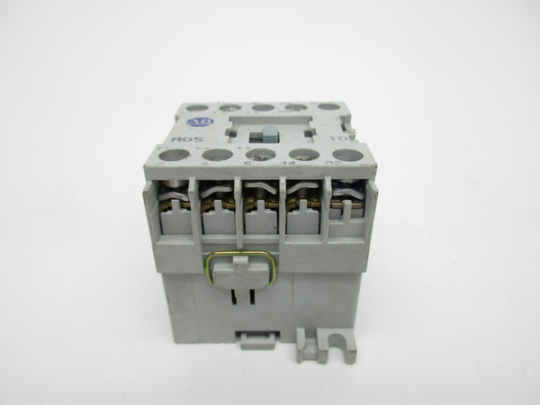 ALLEN BRADLEY 100-M05NJ3 SER. A 12A 24V NSNP