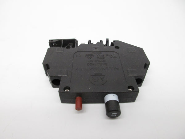 ALLEN BRADLEY 1492-GH015 SER. B 250VAC 1.5A (WH) NSMP