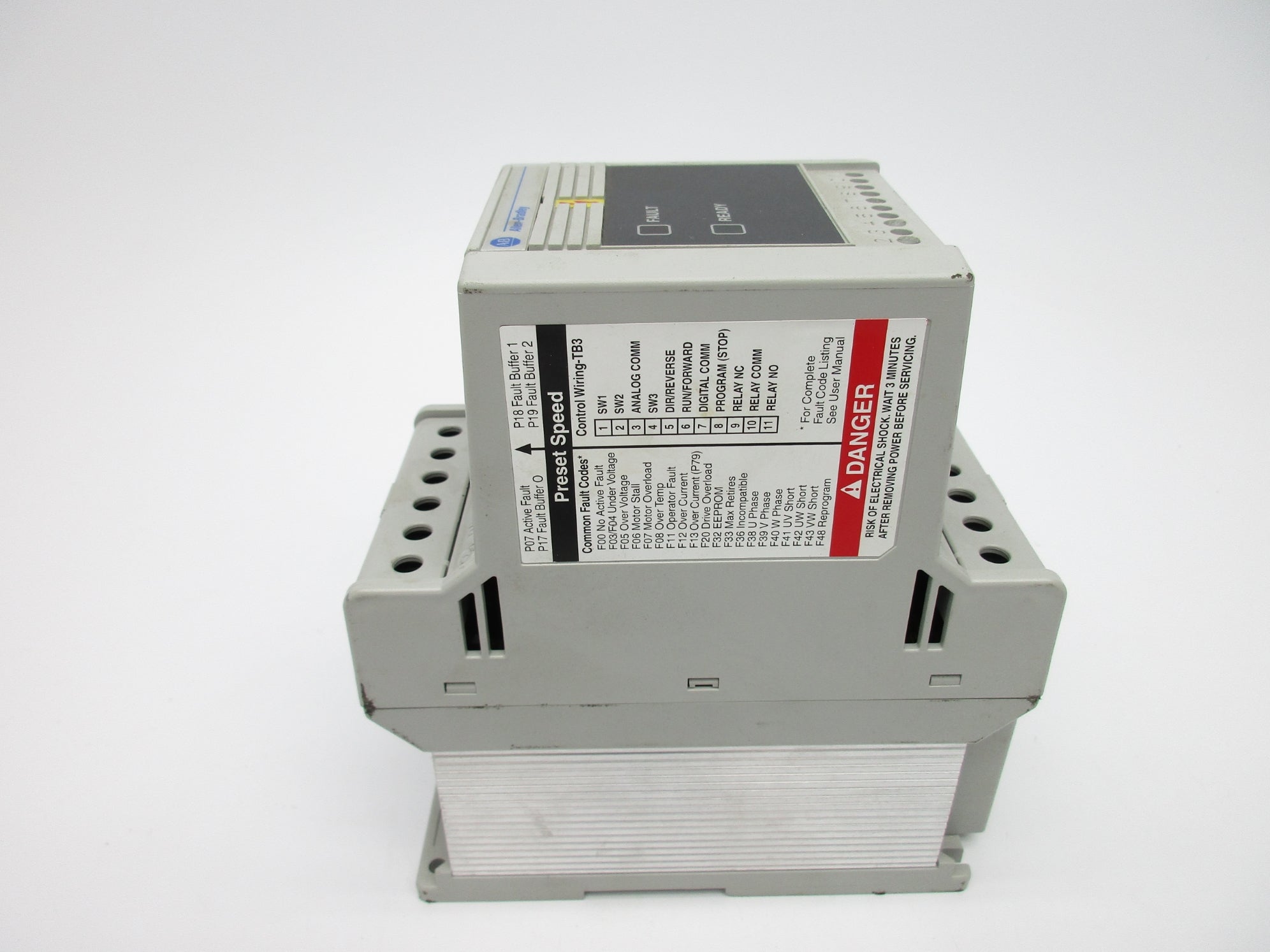 ALLEN BRADLEY 160-AA08NPS1 SER. C F/W 7.03  NSNP