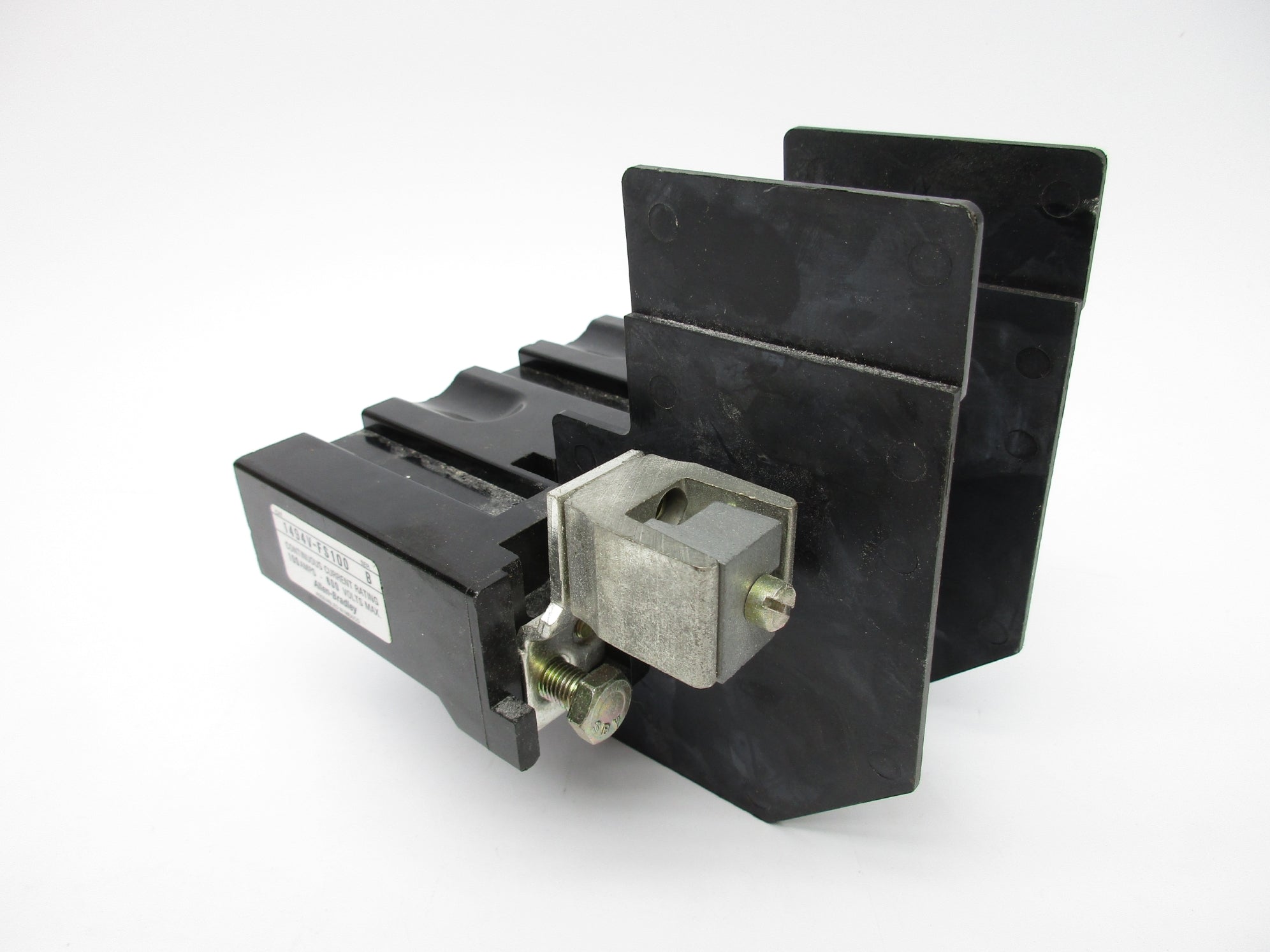 ALLEN BRADLEY 1494V-FS100 SER. B 600V 100A NSNP